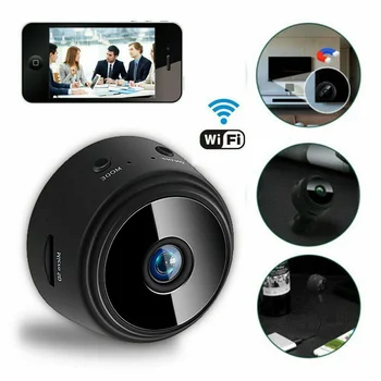 A9 Mini Kamera, 1080P VAIZDO IP Naktį mano, WiFi Bevielio ryšio Stebėjimo Apsaugos Nuotolinio Stebėti Kameros Vaizdo Stebėjimo