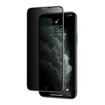 Anti Spy Grūdintas Stiklas iPhone 14 13 12 Mini Pro 11 XS Max XR X 8 7 6s 6 Plus SE 2020 Screen Protector, tamsinti Stiklai