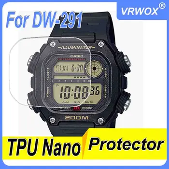 Apsaugos Casio DW-291 GBD-200 B5000 GBX-100 GX-56 DW-5600 GW-B5600 GW-M5610 HD TPU Aišku, Anti-Scratch Nano Screen Protector