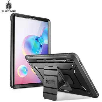 Galaxy Tab S6 Atveju 10.5 colio (2019 m.) SM-T860/T865/T867 SUPCASE UB Pro viso Kūno Tvirtas Dangtelis su Built-in Screen Protector