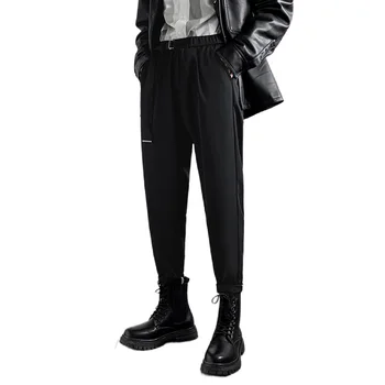 Naujos vyriškos Laisvalaikio Kelnės korėjos Haremo Kelnės Harajuku Stiliaus Prekės ženklo Dydžio 5XL Vyras Kelnės Streetwear Mados Vyrai Sweatpants 5XL