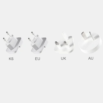 UK, ES, AS IS Prijunkite Įkroviklio Adapteris Konversijos Plug
