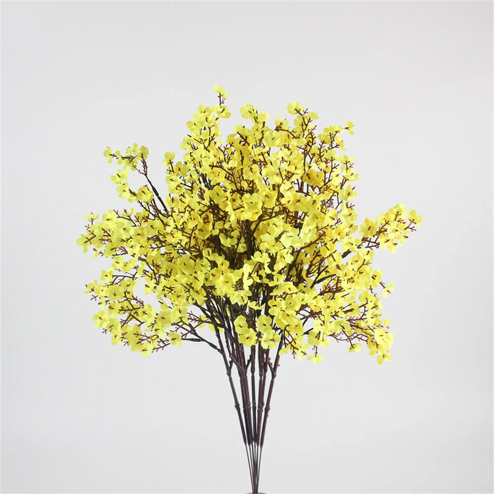 Dirbtinių Augalų Slyvų Žiedų Kinų Stiliaus Šilko Gėlės Žiemą Slyvų Dirbtinių Gėlių Naujųjų Metų Namų Kambarį Dekoro 2022 5