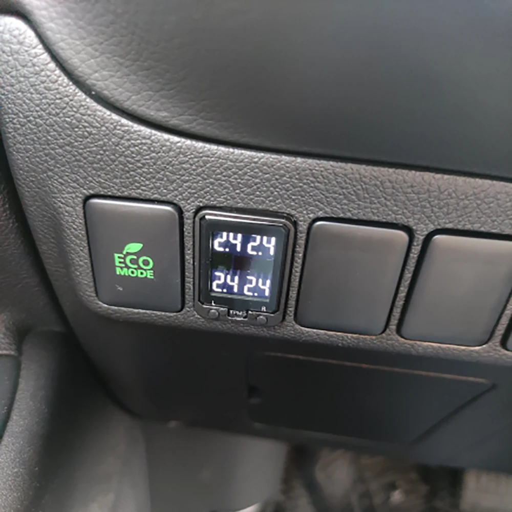 Automobilių Skaitmeninis LCD Padangų Slėgio Monitorius OBD PSSS Už 