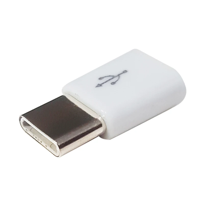 1Pc Micro USB Moterų Tipas-c USB-C, Vyrų Adapteris Keitiklis Įkrovimo Jungtis Mobiliojo Telefono Adapteriai 2